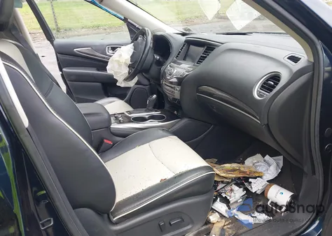 2020 Infiniti Qx60 Signature Edition Awd из США, поврежденный, VIN 5N1DL0MM5LC548984